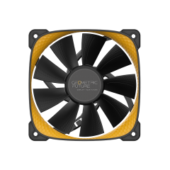 FAN 120MM GEOMETRIC SQUAMA 2505Y PRETO GEO-S2505Y-1