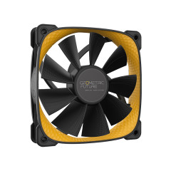 FAN 120MM GEOMETRIC SQUAMA 2505Y PRETO GEO-S2505Y-1