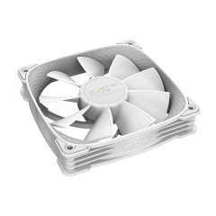 KIT 3 FAN 120MM GEOMETRIC SQUAMA 2505W RGB BRANCO GEO-S2505W-3