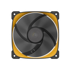 KIT 3 FAN 120MM GEOMETRIC SQUAMA 2505Y PRETO GEO-S2505Y-3