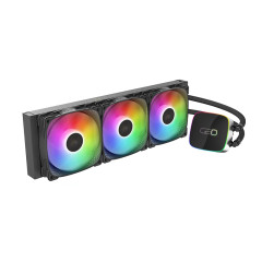 WATER COOLER GEOMETRIC JUNIOR ESKIMO NEON  RGB PRETO GEO-EJ-N36B