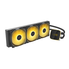 WATER COOLER GEOMETRIC JUNIOR ESKIMO NEON  RGB PRETO GEO-EJ-N36B
