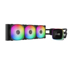 WATER COOLER GEOMETRIC ESKIMO IGLOO NEON 36 RGB PRETO GEO-EI-N36B