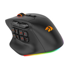 MOUSE GAMER REDRAGON AATROX WIRELESS RGB PRO PRETO M811RGB-PRO