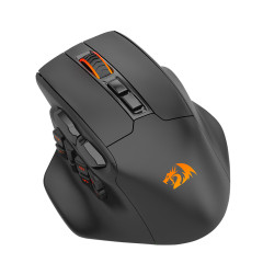 MOUSE GAMER REDRAGON AATROX WIRELESS RGB PRO PRETO M811RGB-PRO