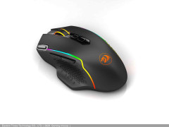 MOUSE GAMER TAIPAN PRO RGB PRETO M810RGB-PRO
