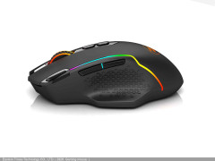 MOUSE GAMER TAIPAN PRO RGB PRETO M810RGB-PRO