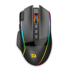 MOUSE GAMER ENLIGHTMENT RGB PRETO S/F M991-RGB