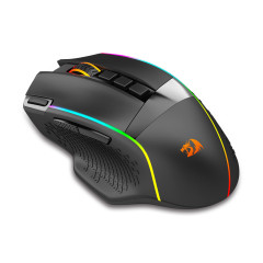 MOUSE GAMER ENLIGHTMENT RGB PRETO S/F M991-RGB