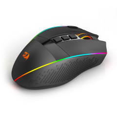MOUSE GAMER ENLIGHTMENT RGB PRETO S/F M991-RGB