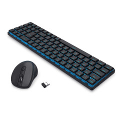 COMBO TECLADO + MOUSE REDRAGON BS-8772 BK PRETO