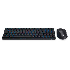 COMBO TECLADO + MOUSE REDRAGON BS-8772 BK PRETO