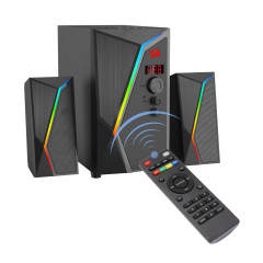 CAIXA DE SOM GAMER ANVIL PRO RGB PRETO GS520-PRO
