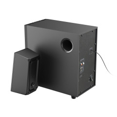 CAIXA DE SOM GAMER ANVIL PRO RGB PRETO GS520-PRO