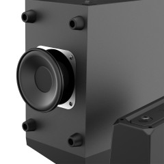 CAIXA DE SOM GAMER ANVIL PRO RGB PRETO GS520-PRO