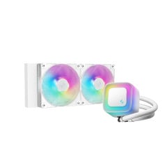 WATER COOLER LE 240 V2 BRANCO RGB R-LE240-WHAMMN-G-2