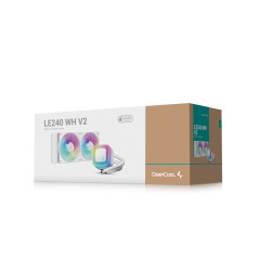 WATER COOLER LE 240 V2 BRANCO RGB R-LE240-WHAMMN-G-2