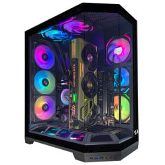 GABINETE REDRAGON EDGE PRETO S/FAN CA-608B