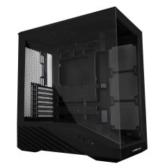 GABINETE LIAN LI V100 PRETO S/FAN V100X BLACK