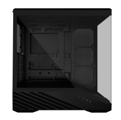GABINETE LIAN LI V100 PRETO S/FAN V100X BLACK