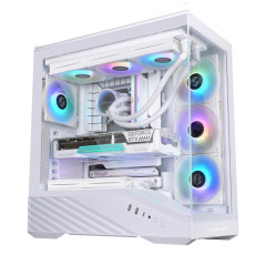 GABINETE LIAN LI V100 BRANCO S/FAN V100W WHITE