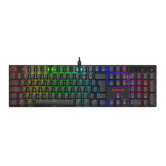 TECLADO MECANICO APAS RGB PRETO SWITCH DUST PROOF BROWN K535-KB