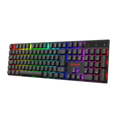 TECLADO MECANICO APAS RGB PRETO SWITCH DUST PROOF BROWN K535-KB