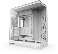 GABINETE GAMER NZXT H9 FLOW BRANCO COM FAN MODELO CM-H92FW-01