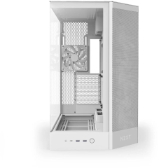 GABINETE GAMER NZXT H9 FLOW BRANCO COM FAN MODELO CM-H92FW-01