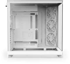 GABINETE GAMER NZXT H9 FLOW BRANCO COM FAN MODELO CM-H92FW-01
