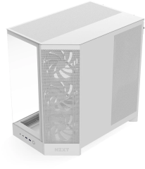 GABINETE GAMER NZXT H9 FLOW BRANCO COM FAN MODELO CM-H92FW-01