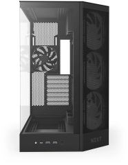 GABINETE GAMER NZXT H9 FLOW RGB PRETO COM FAN MODELO CM-H92FB-R1