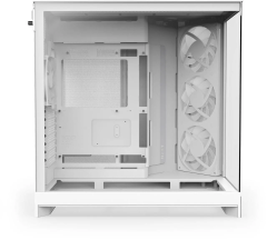 GABINETE GAMER NZXT H9 FLOW RGB BRANCO COM FAN MODELO CM-H92FW-R1