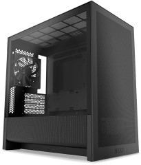 GABINETE GAMER SEM FONTE H3 FLOW NZXT PRETO C/FAN MODELO CC-H31FB-01