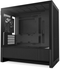 GABINETE GAMER SEM FONTE H3 FLOW NZXT PRETO C/FAN MODELO CC-H31FB-01