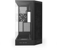GABINETE GAMER NZXT H9 FLOW PRETO COM FAN MODELO CM-H92FB-01
