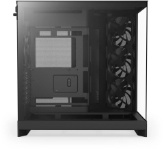 GABINETE GAMER NZXT H9 FLOW PRETO COM FAN MODELO CM-H92FB-01