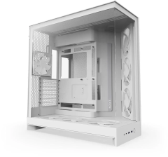 GABINETE GAMER NZXT H9 FLOW RGB+ BRANCO COM FAN MODELO CM-H92FW-P1