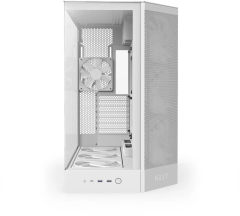 GABINETE GAMER NZXT H9 FLOW RGB+ BRANCO COM FAN MODELO CM-H92FW-P1