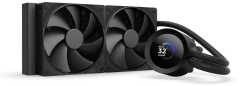 WATER COOLER NZXT KRAKEN PLUS 240 RGB PRETO RL-KN240-B2