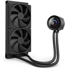 WATER COOLER NZXT KRAKEN PLUS 240 RGB PRETO RL-KN240-B2