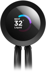 WATER COOLER NZXT KRAKEN PLUS 240 RGB PRETO RL-KN240-B2