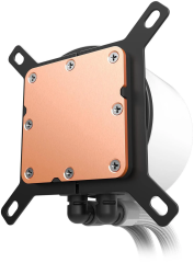 WATER COOLER NZXT KRAKEN PLUS 240 RGB BRANCO RL-KR240-W2