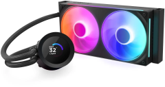 WATER COOLER NZXT KRAKEN PLUS 240 RGB PRETO RL-KR240-B2