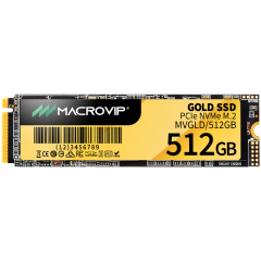 SSD M2 PCle Gen 3x4 GOLD MACROVIP 512GB MVGLD/512GB