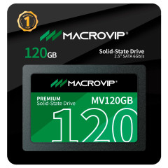 SSD SATA 2.5 MACROVIP PREMIUM 120GB MV120GB