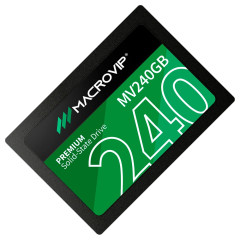 SSD SATA 2.5 MACROVIP PREMIUM 240GB MV240GB