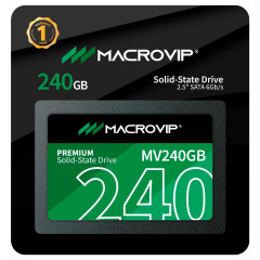SSD SATA 2.5 MACROVIP PREMIUM 240GB MV240GB