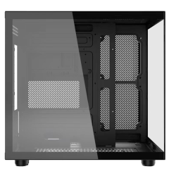 GABINETE KALKAN MIDGARD RGB PRETO SEM FAN KLK00055