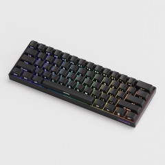 TECLADO MAGNETIC MONSGEEK FUN60 PRO SP RGB US BLACK GLARE